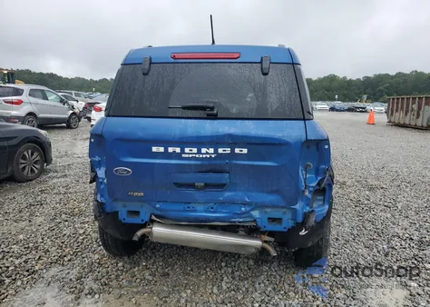 2024 Ford Bronco Sport Big Bend from USA, damaged, VIN 3FMCR9B65RRF27081